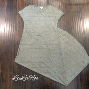 Olive Green LuLaRoe Maxi Dress